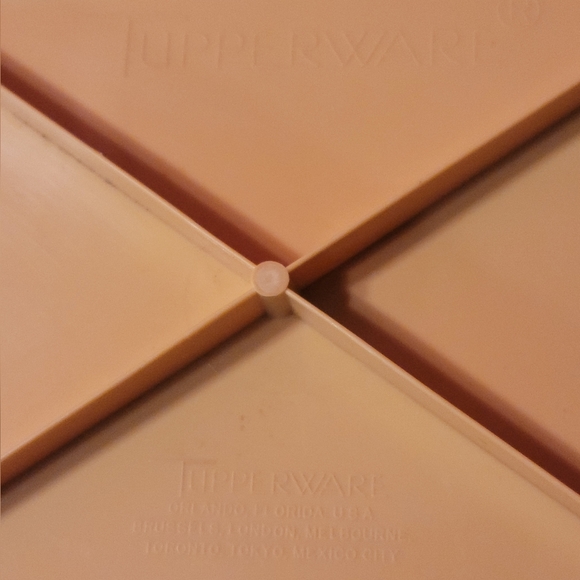 Vintage Tupperware Rectangle Cake Container #622-2 & 623-2 - Picture 6 of 12